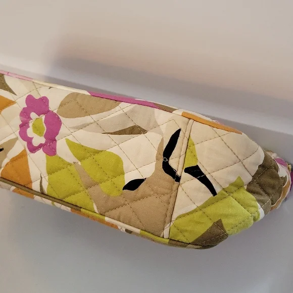 Vera Bradley Portobello Road Cassity Purse/Handbag - Retired - Picture 3 of 8